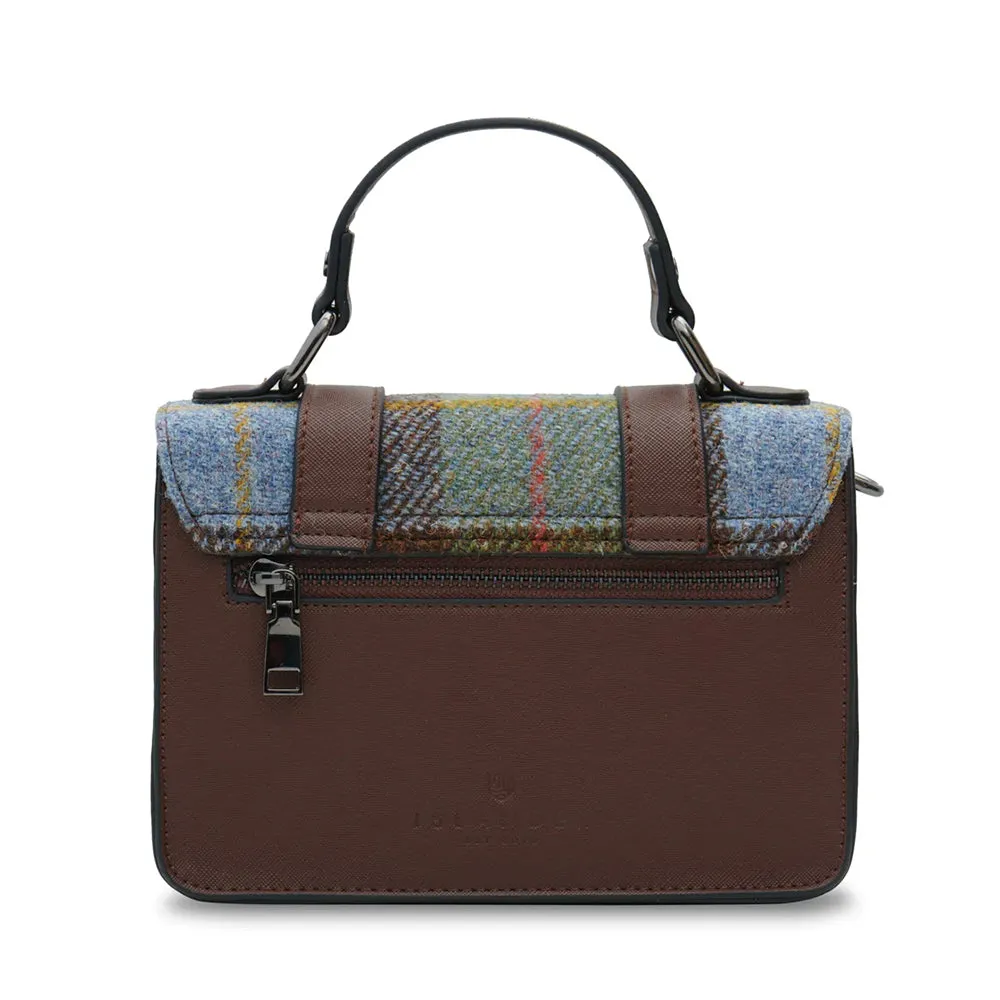 Islander Mini Satchel: Stylish Harris Tweed Bag for Any Occasion