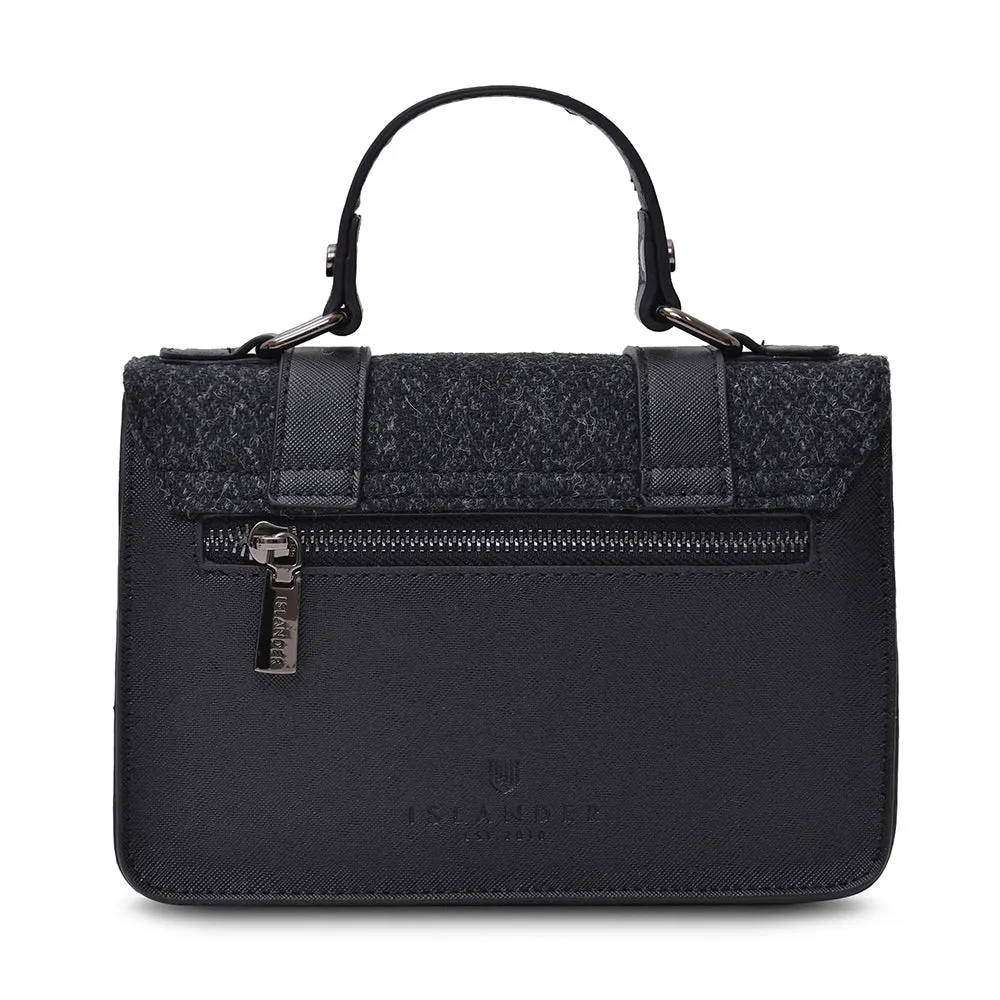 Islander Mini Satchel: Stylish Harris Tweed Bag for Any Occasion