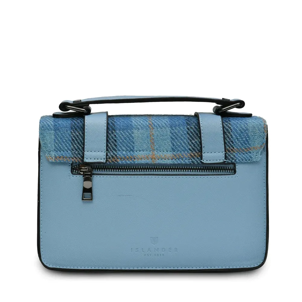 Islander Mini Satchel: Stylish Harris Tweed Bag for Any Occasion