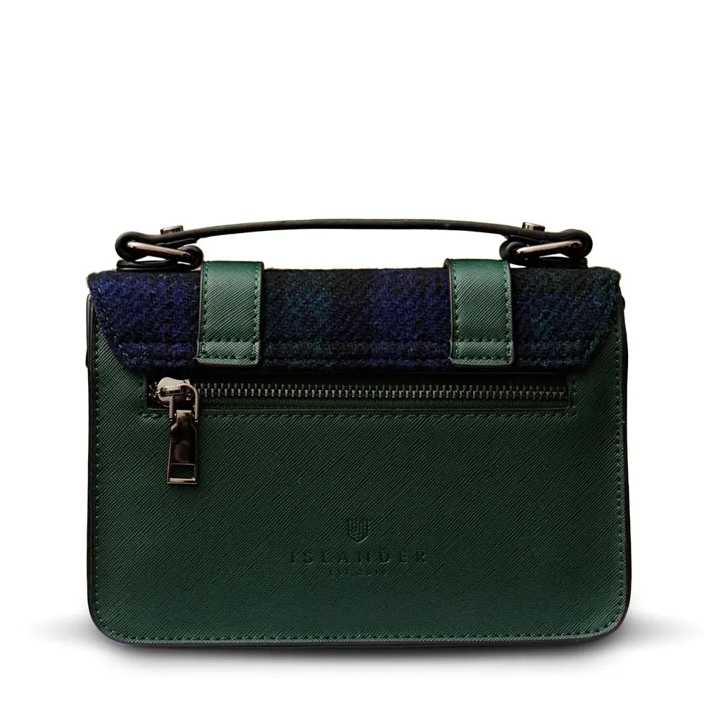 Islander Mini Satchel: Stylish Harris Tweed Bag for Any Occasion