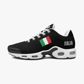 Italian Bounce Black Sneakers