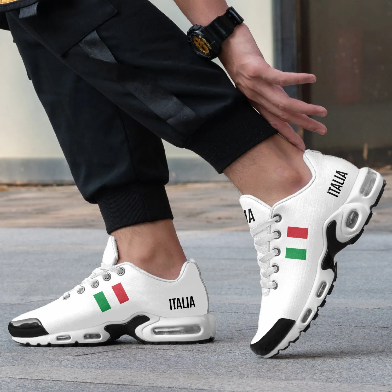 Italian White Sneakers