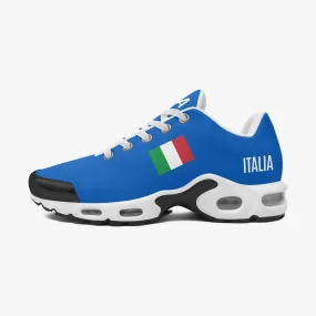 Italy Bounce Sneakers - Azure.