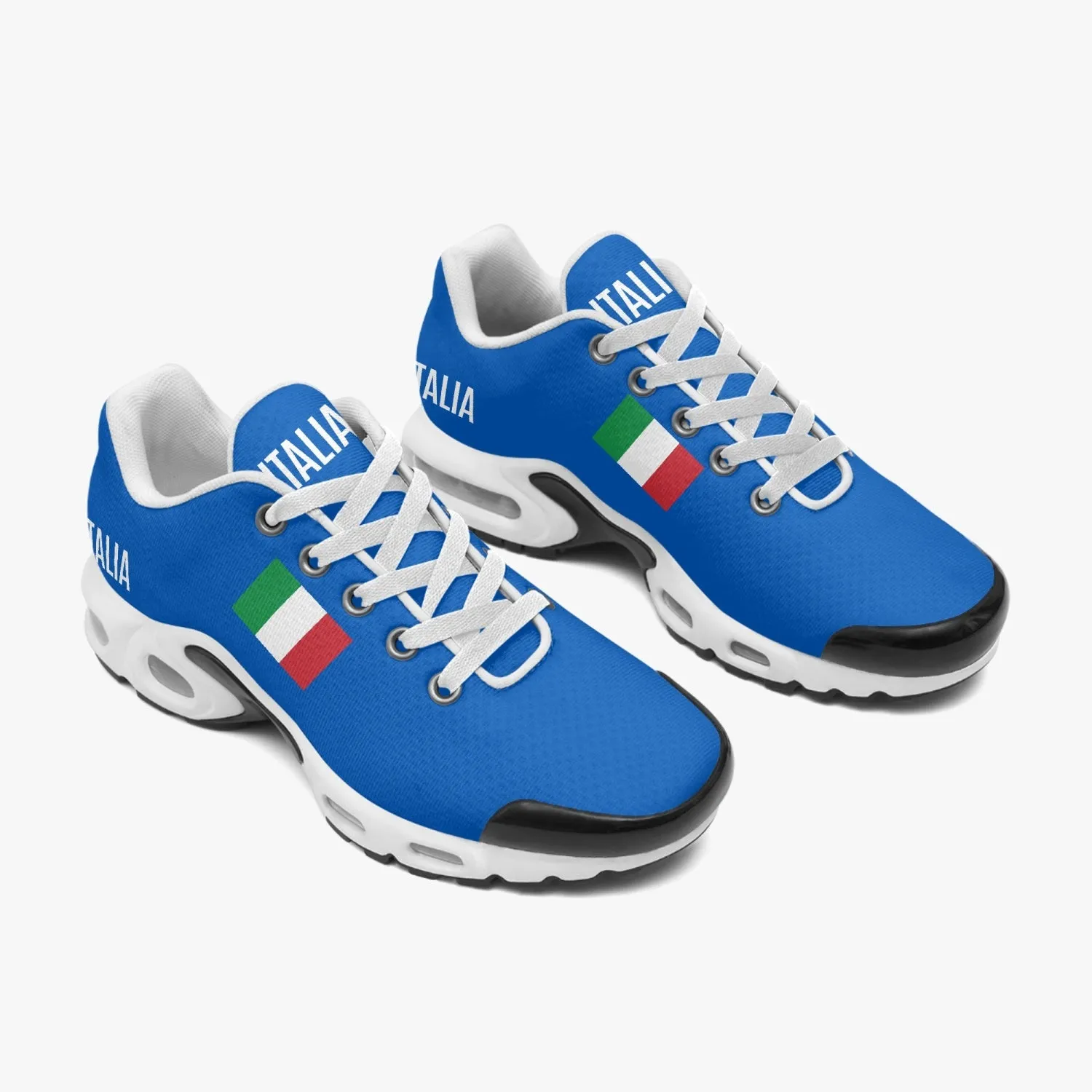 Italy Bounce Sneakers - Azure.