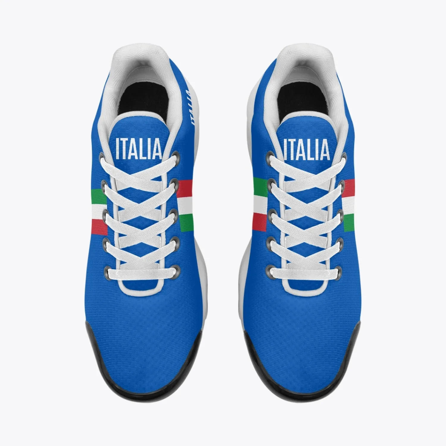 Italy Bounce Sneakers - Azure.