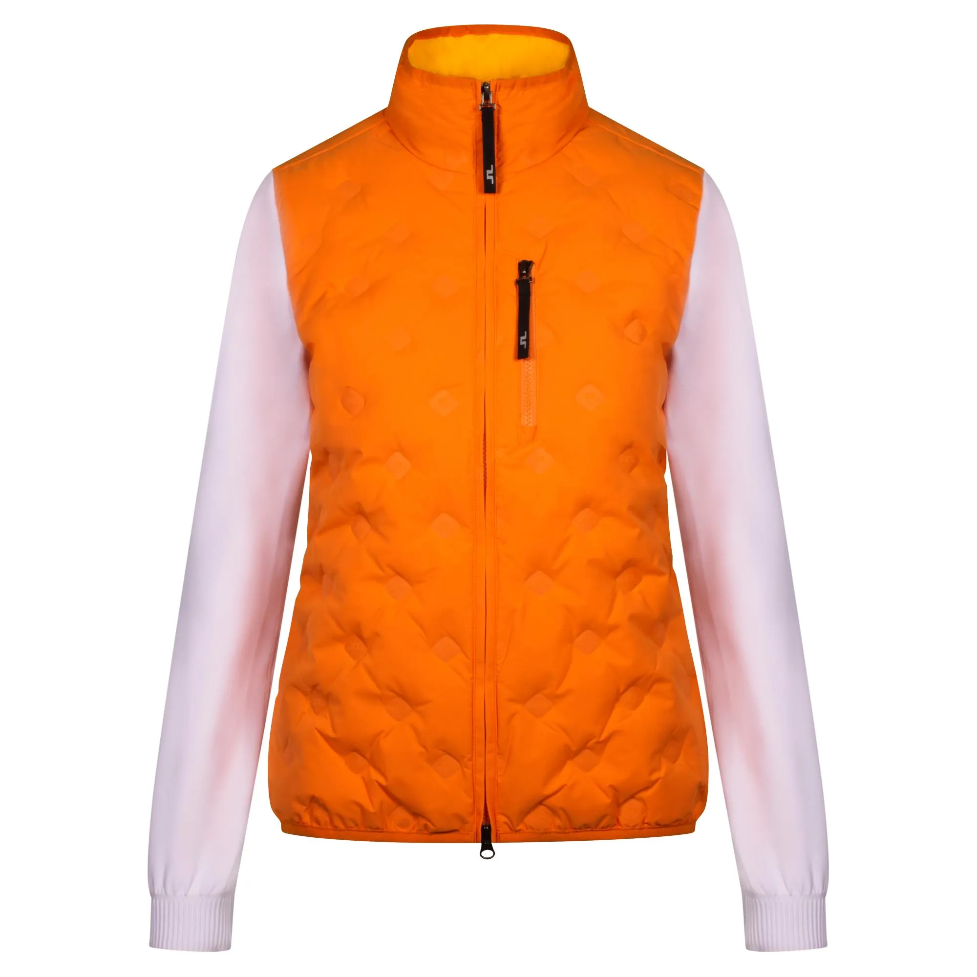 J Lindeberg Russet Orange Ladies Golf Jacket