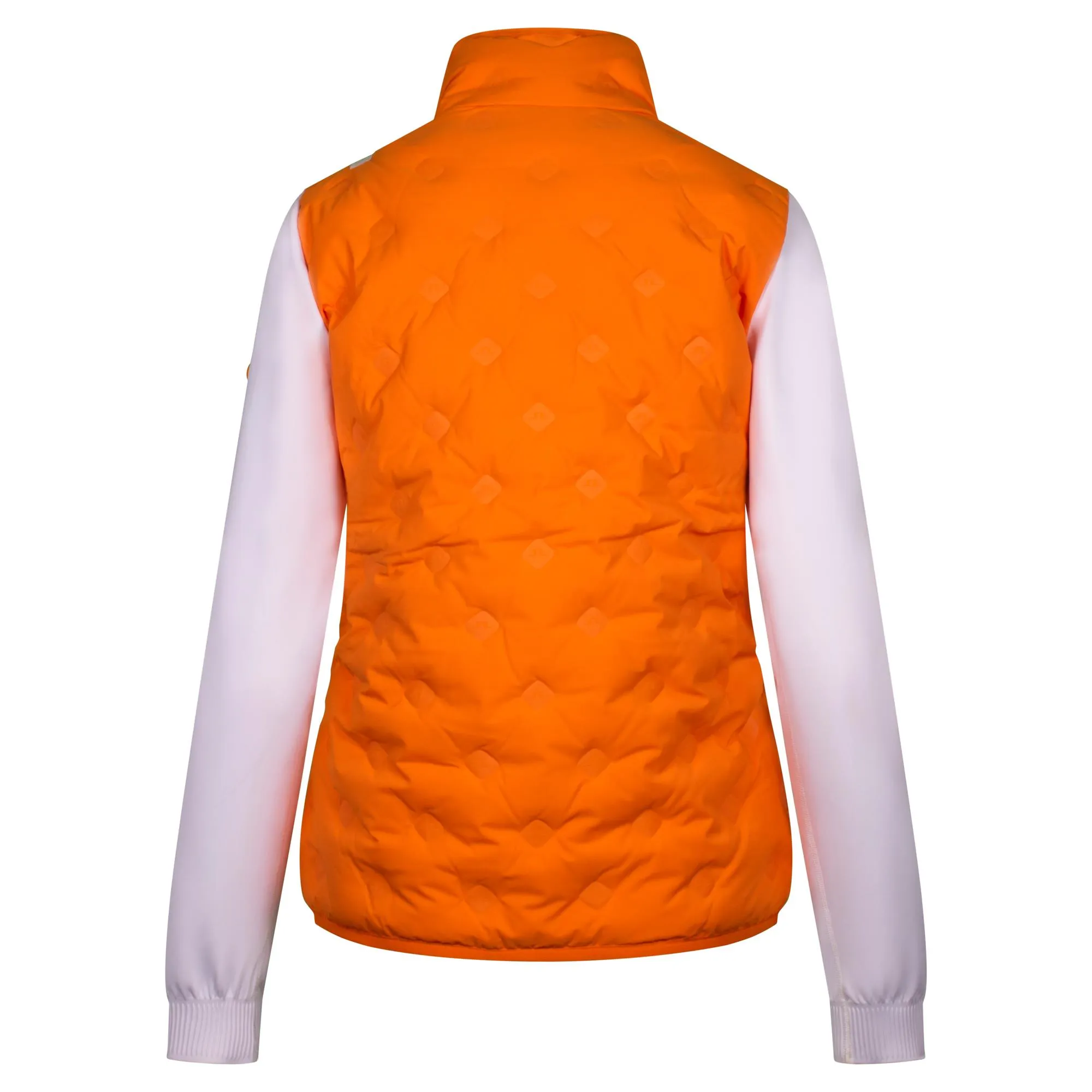 J Lindeberg Russet Orange Ladies Golf Jacket