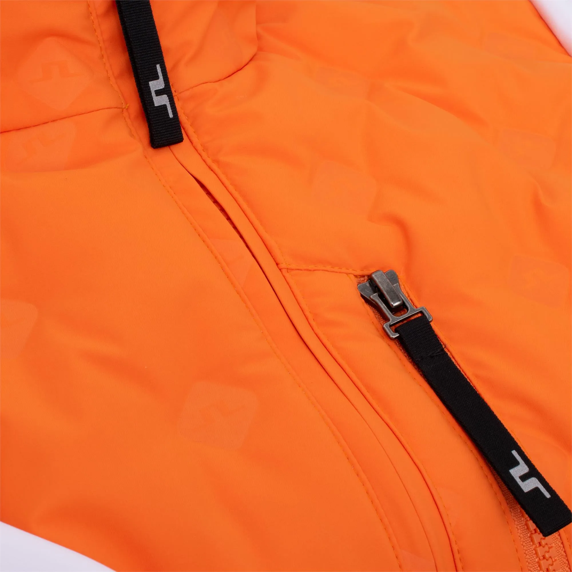 J Lindeberg Russet Orange Ladies Golf Jacket