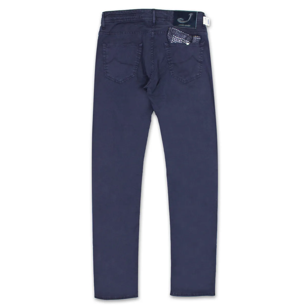 Jacob Cohen J622 Slim Fit Chino Jeans - Vintage Navy