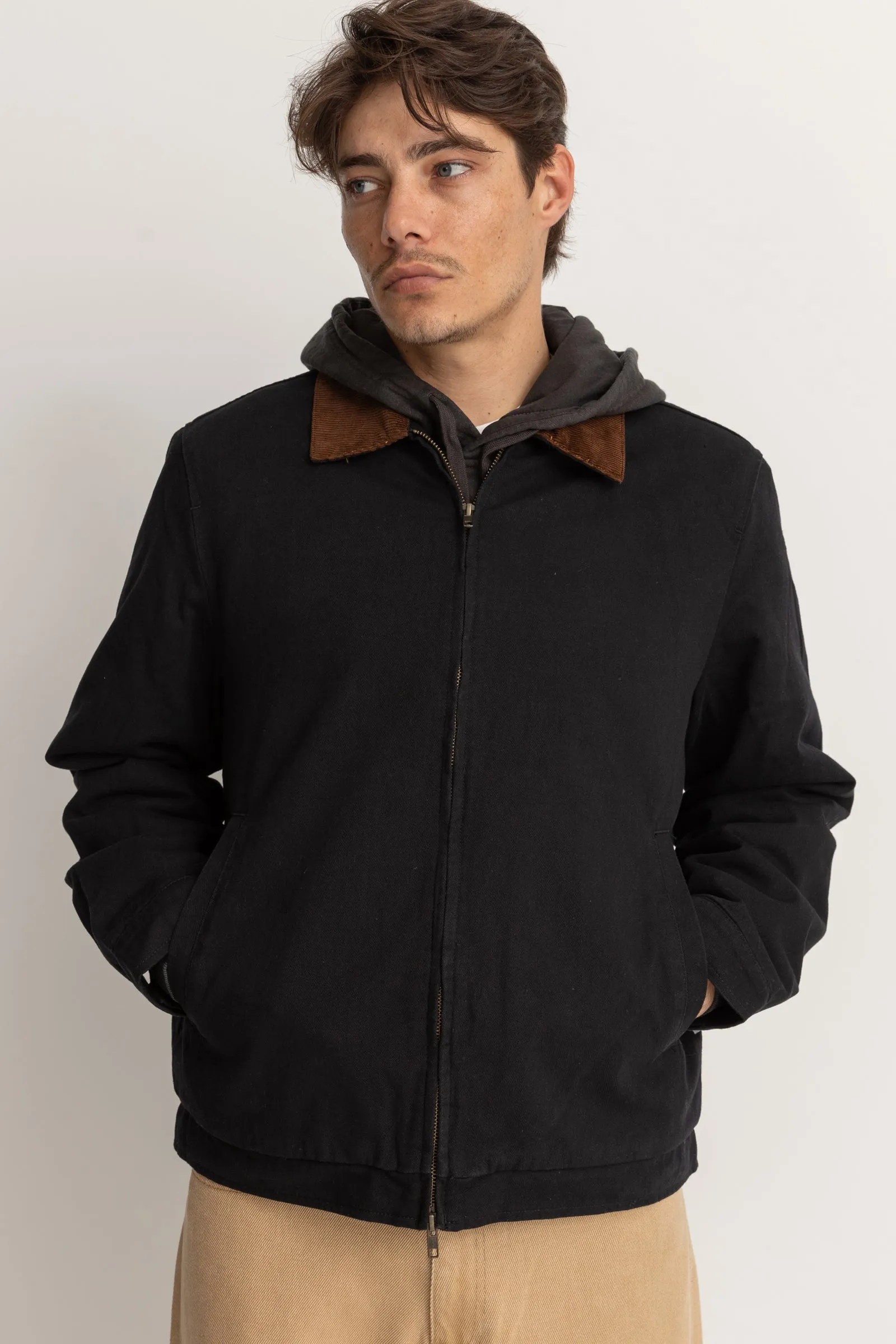 James Jacket Black