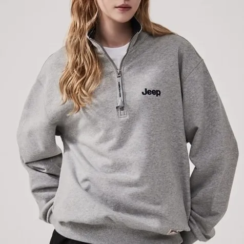 Jeep unisex street style hoodies & sweatshirts with long sleeves.