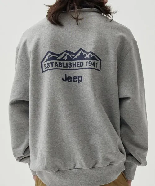 Jeep unisex street style hoodies & sweatshirts with long sleeves.