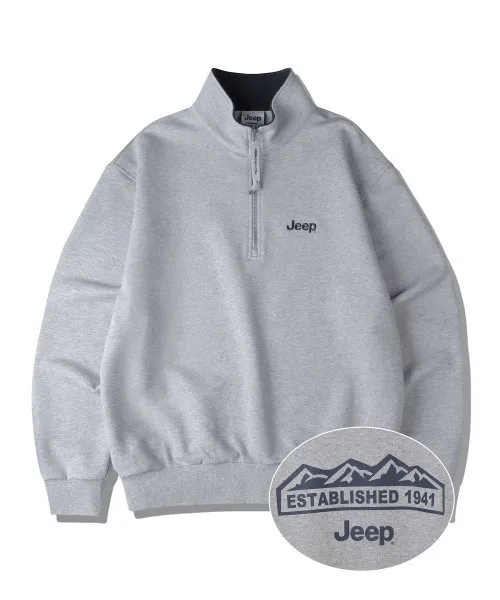 Jeep unisex street style hoodies & sweatshirts with long sleeves.