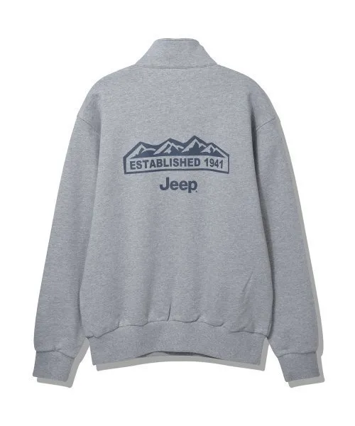 Jeep unisex street style hoodies & sweatshirts with long sleeves.