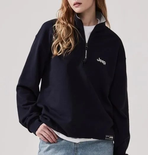 Jeep unisex street style hoodies & sweatshirts with long sleeves.