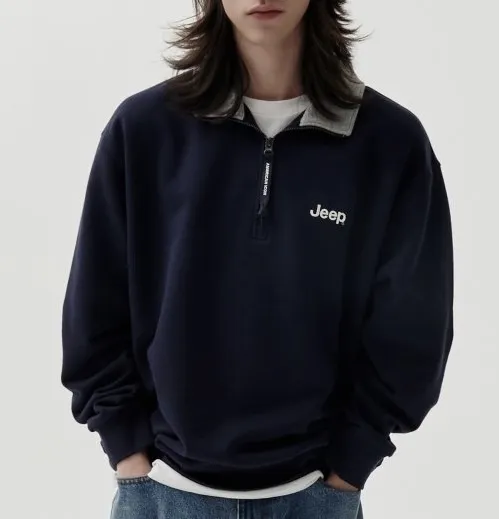 Jeep unisex street style hoodies & sweatshirts with long sleeves.