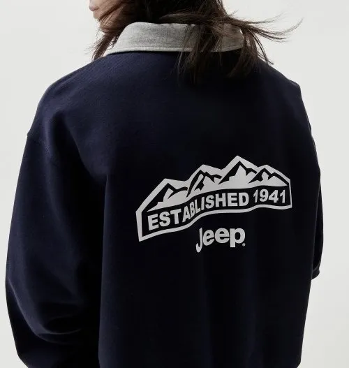 Jeep unisex street style hoodies & sweatshirts with long sleeves.