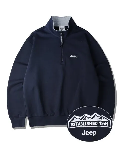 Jeep unisex street style hoodies & sweatshirts with long sleeves.