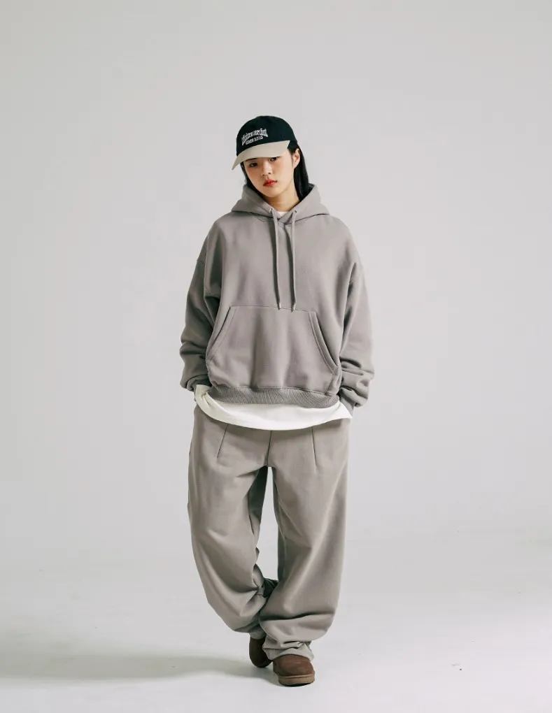 Jemut Hide Overfit Crop Napping Hood+JEMUT