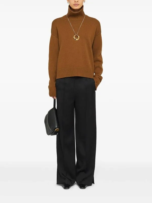 Jil Sander Turtle-Neck Sweater