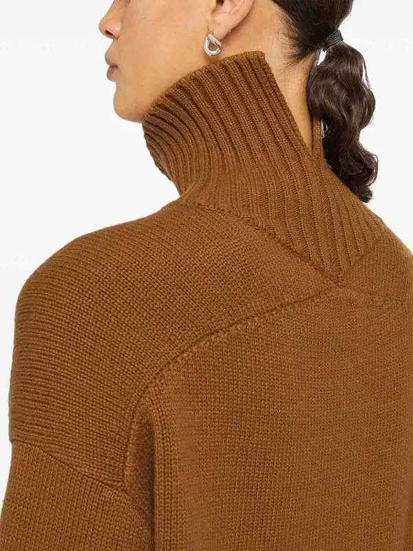 Jil Sander Turtle-Neck Sweater