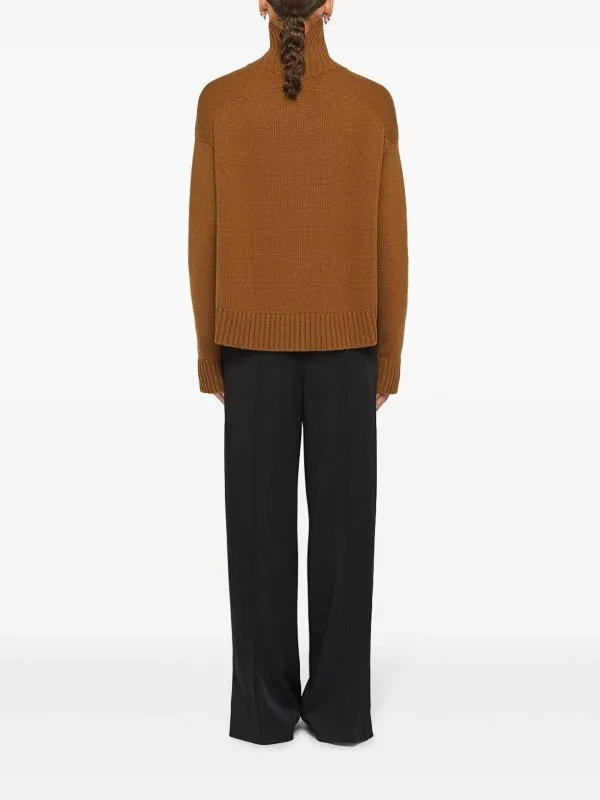 Jil Sander Turtle-Neck Sweater