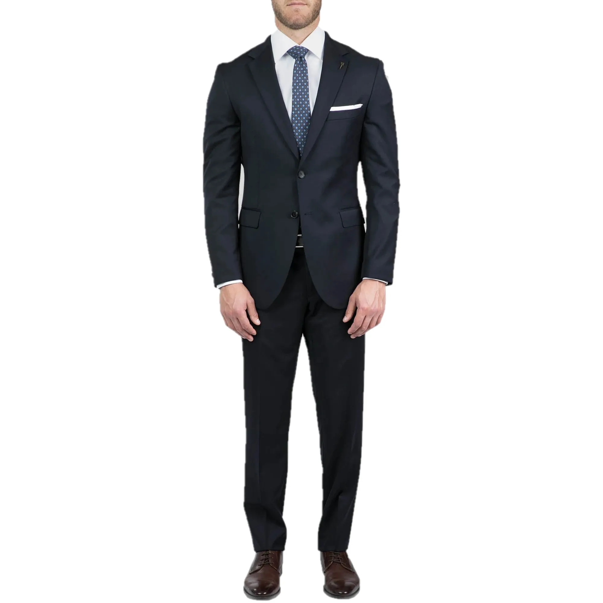 Joe Black Dark Navy Suit - 2 Piece