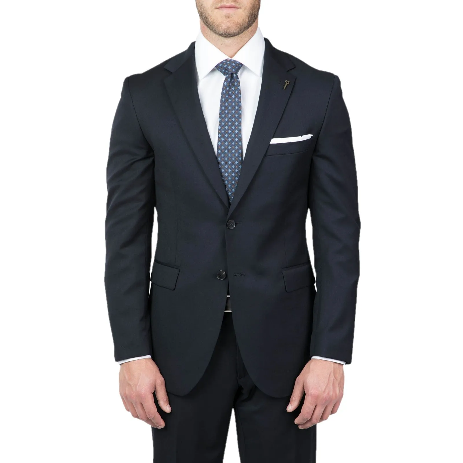 Joe Black Dark Navy Suit - 2 Piece