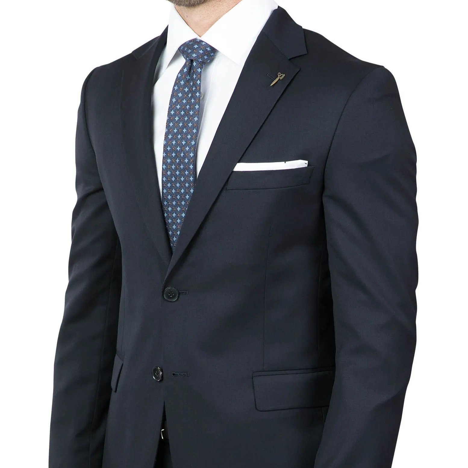 Joe Black Dark Navy Suit - 2 Piece