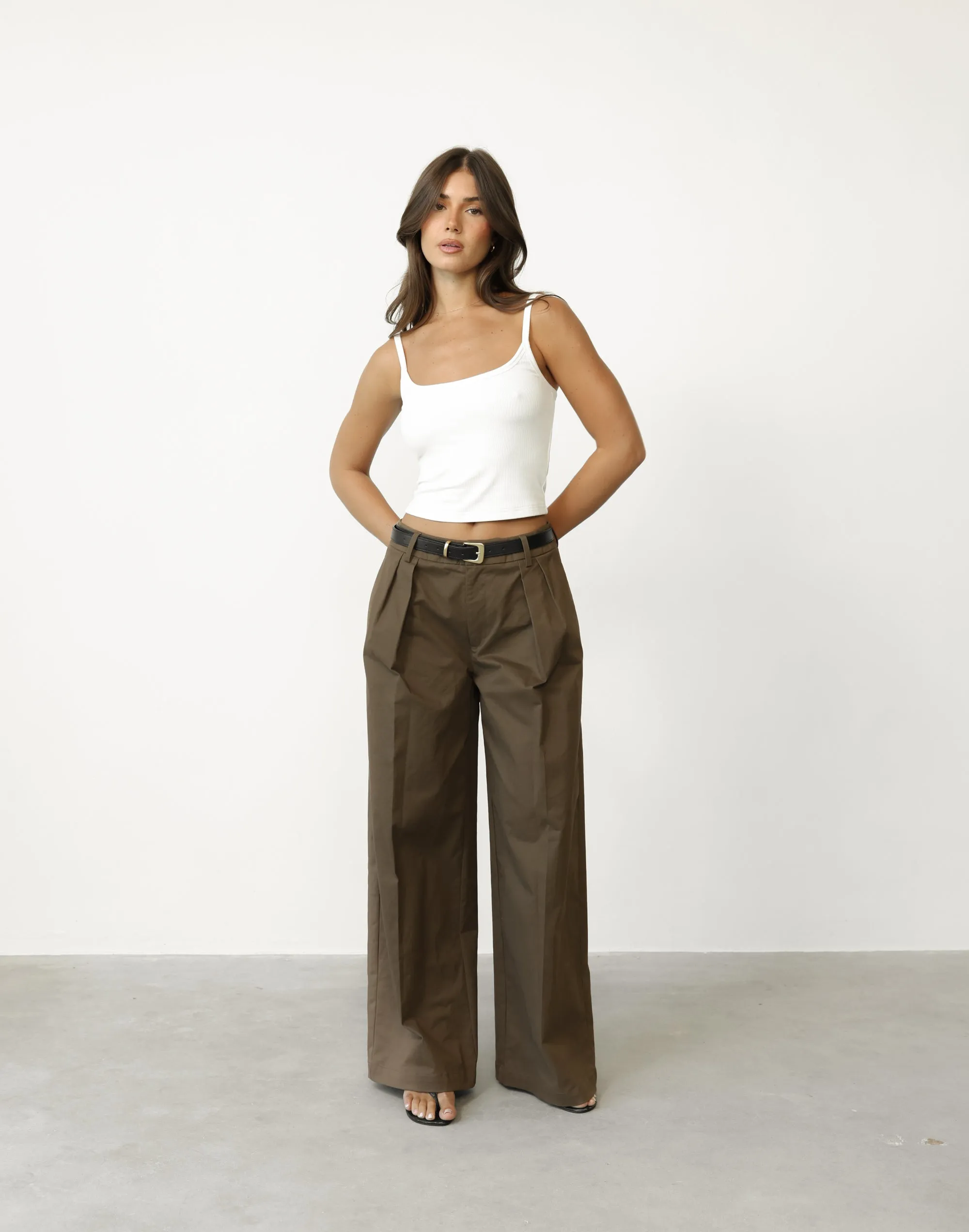 Joelle Oak Pants - Shop now for the best deals!