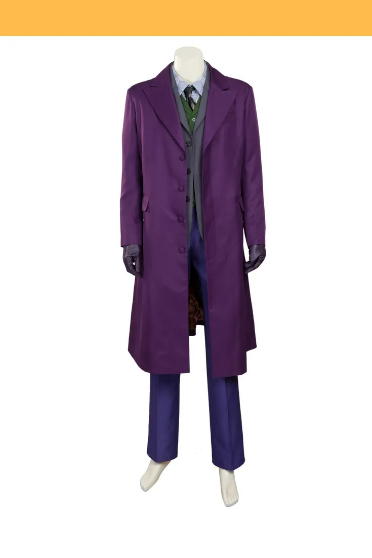 Joker costume for The Dark Knight Rises cosplay