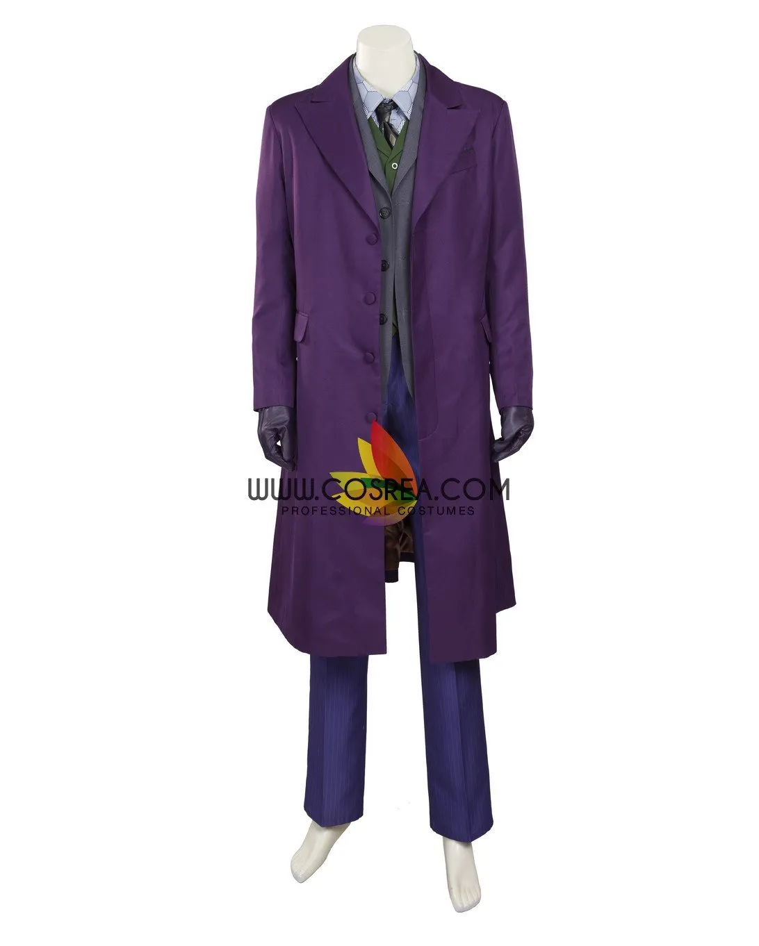 Joker costume for The Dark Knight Rises cosplay