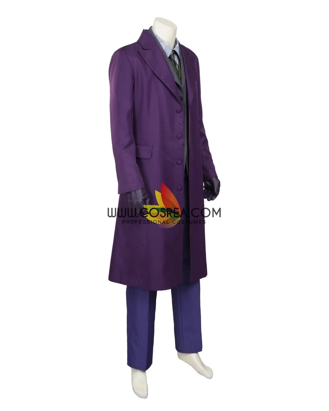 Joker costume for The Dark Knight Rises cosplay