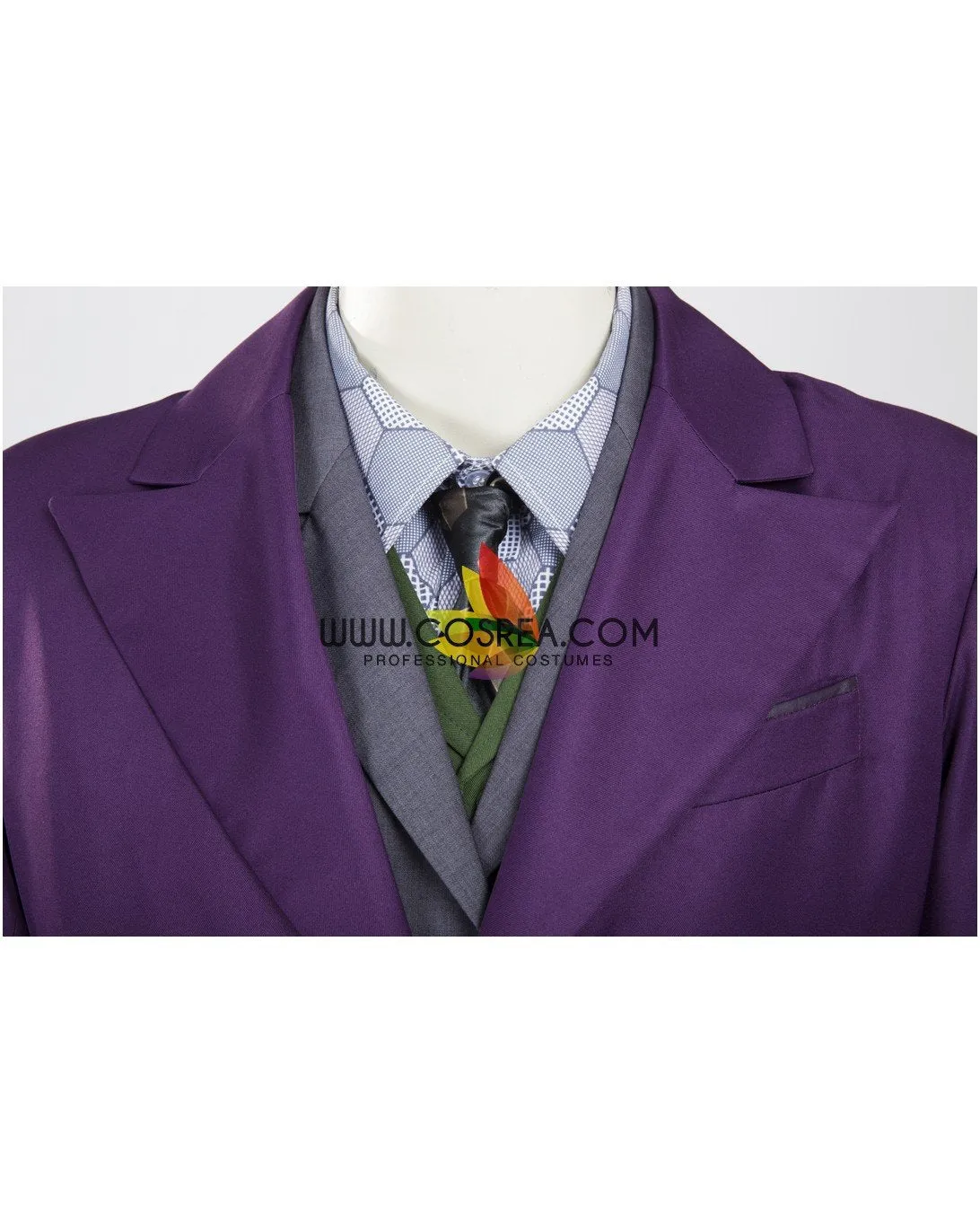 Joker costume for The Dark Knight Rises cosplay