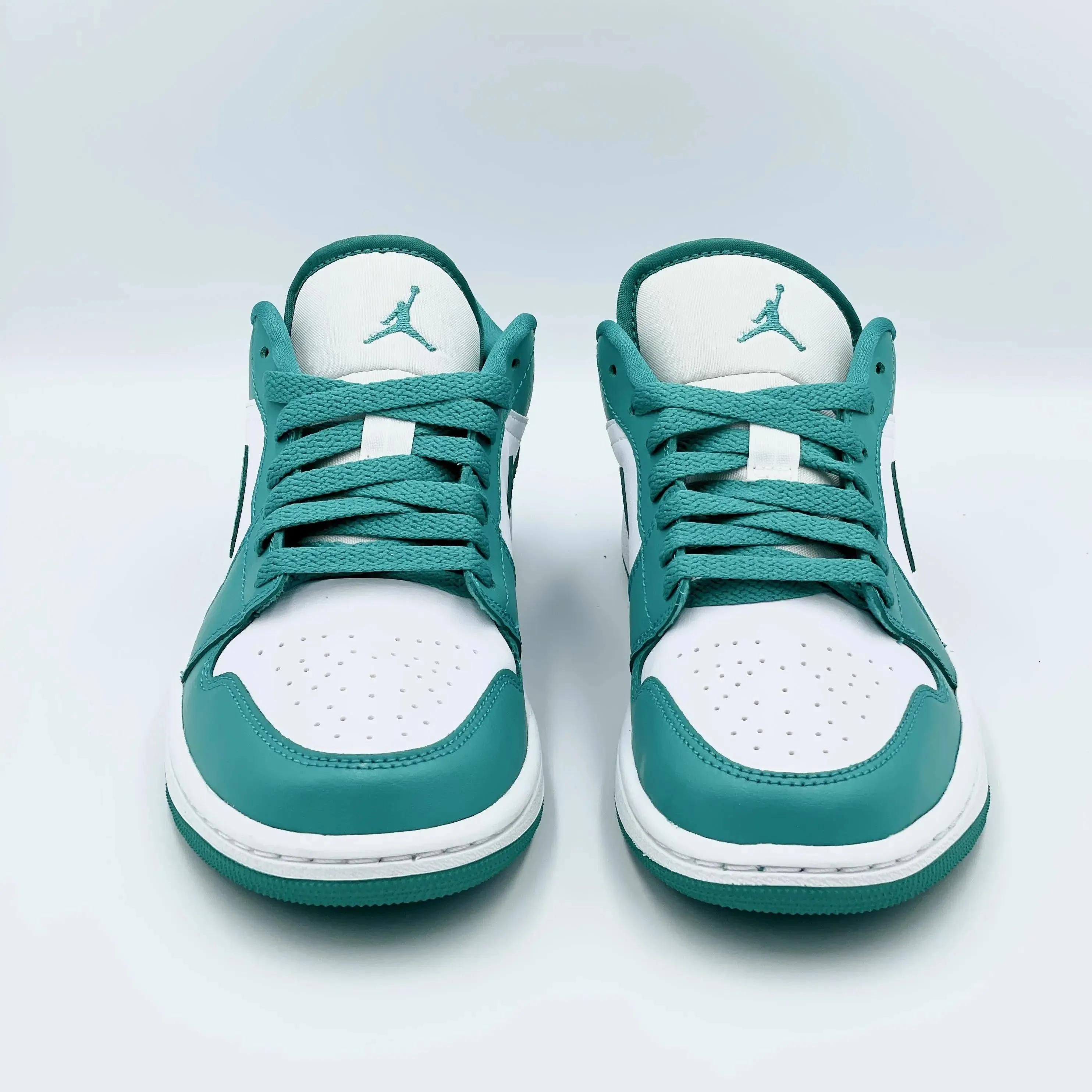 Jordan 1 Low Emerald sneakers