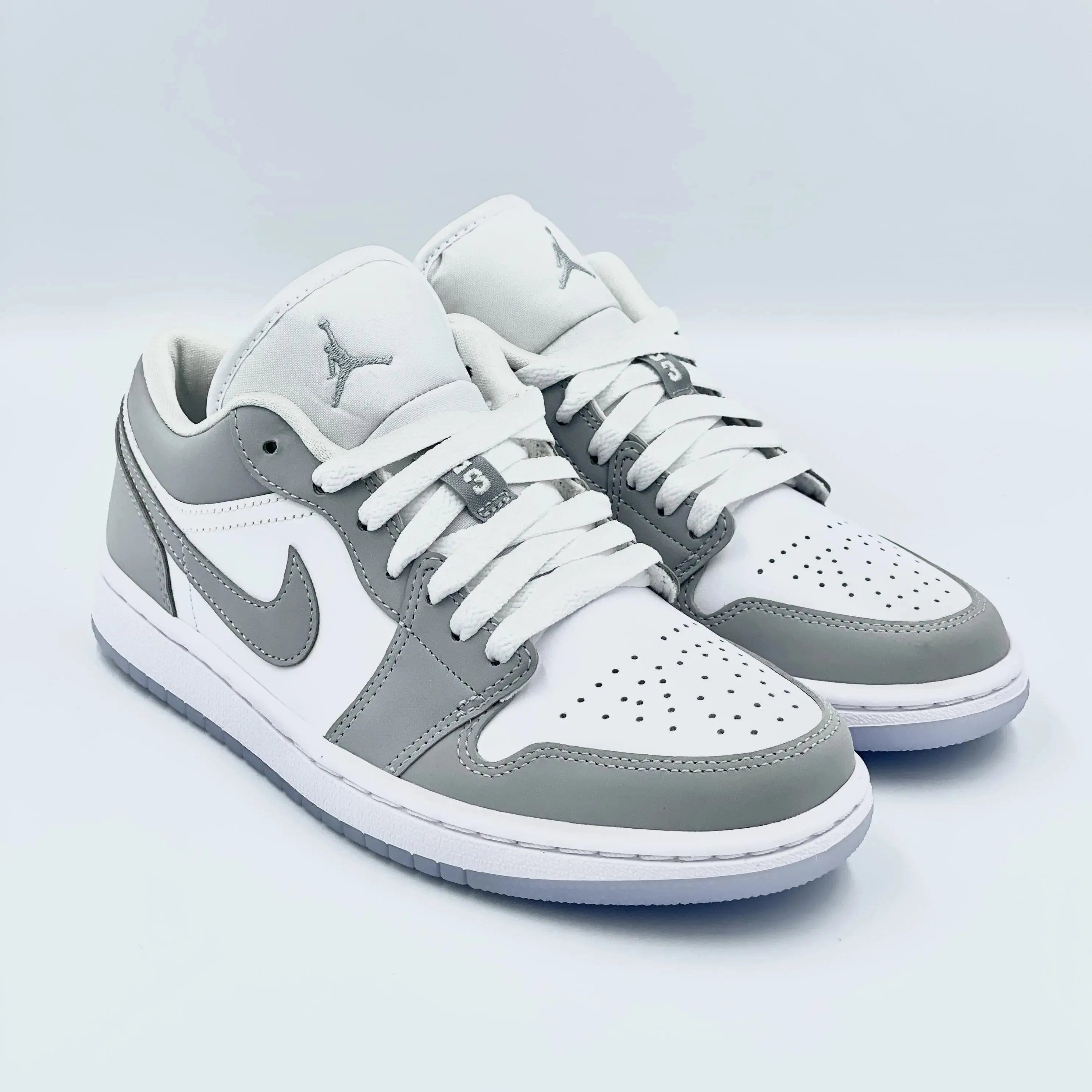 Jordan 1 Low Wolf Grey - Buy Online Now!