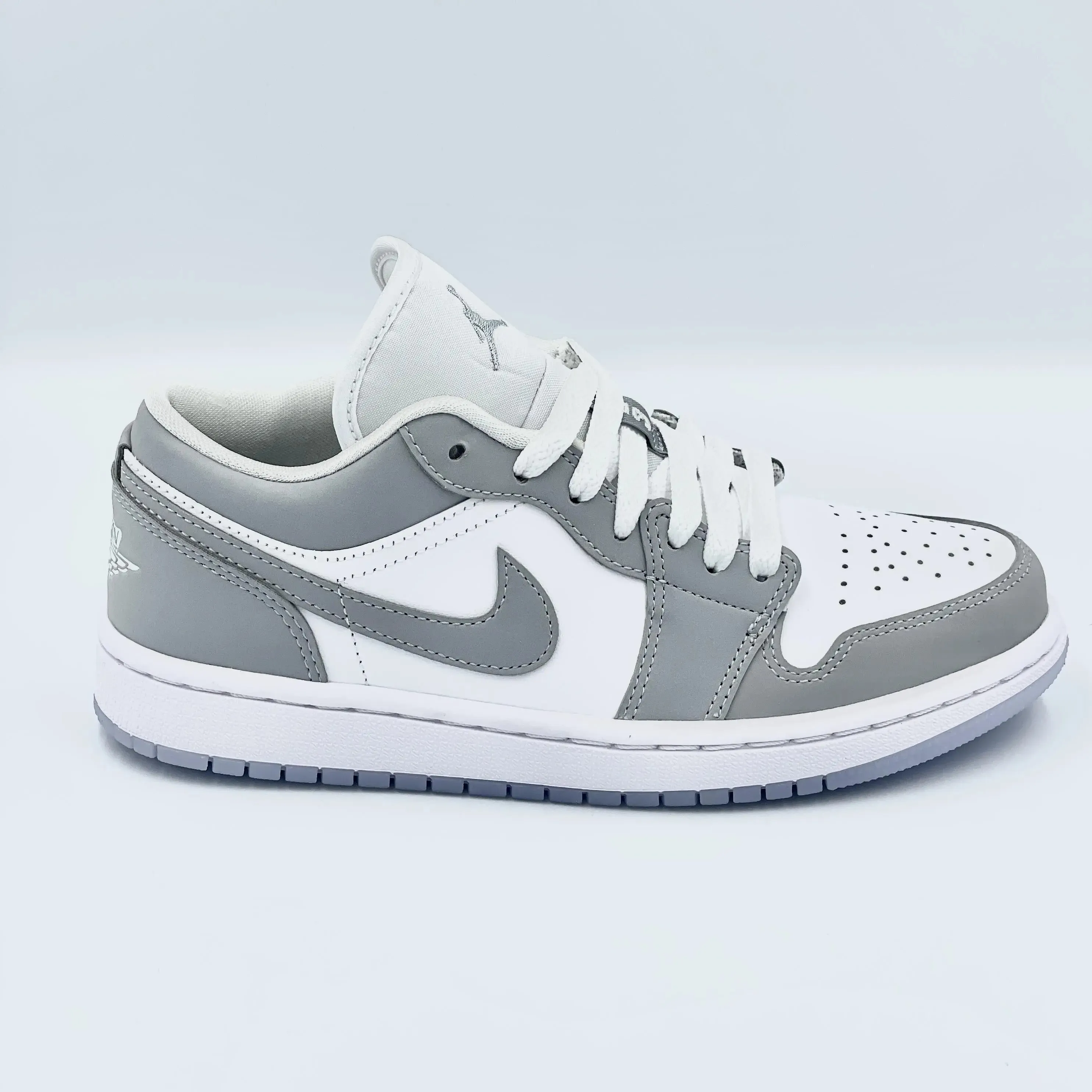 Jordan 1 Low Wolf Grey - Buy Online Now!