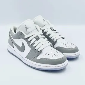 Jordan 1 Low Wolf Grey - Buy Online Now!