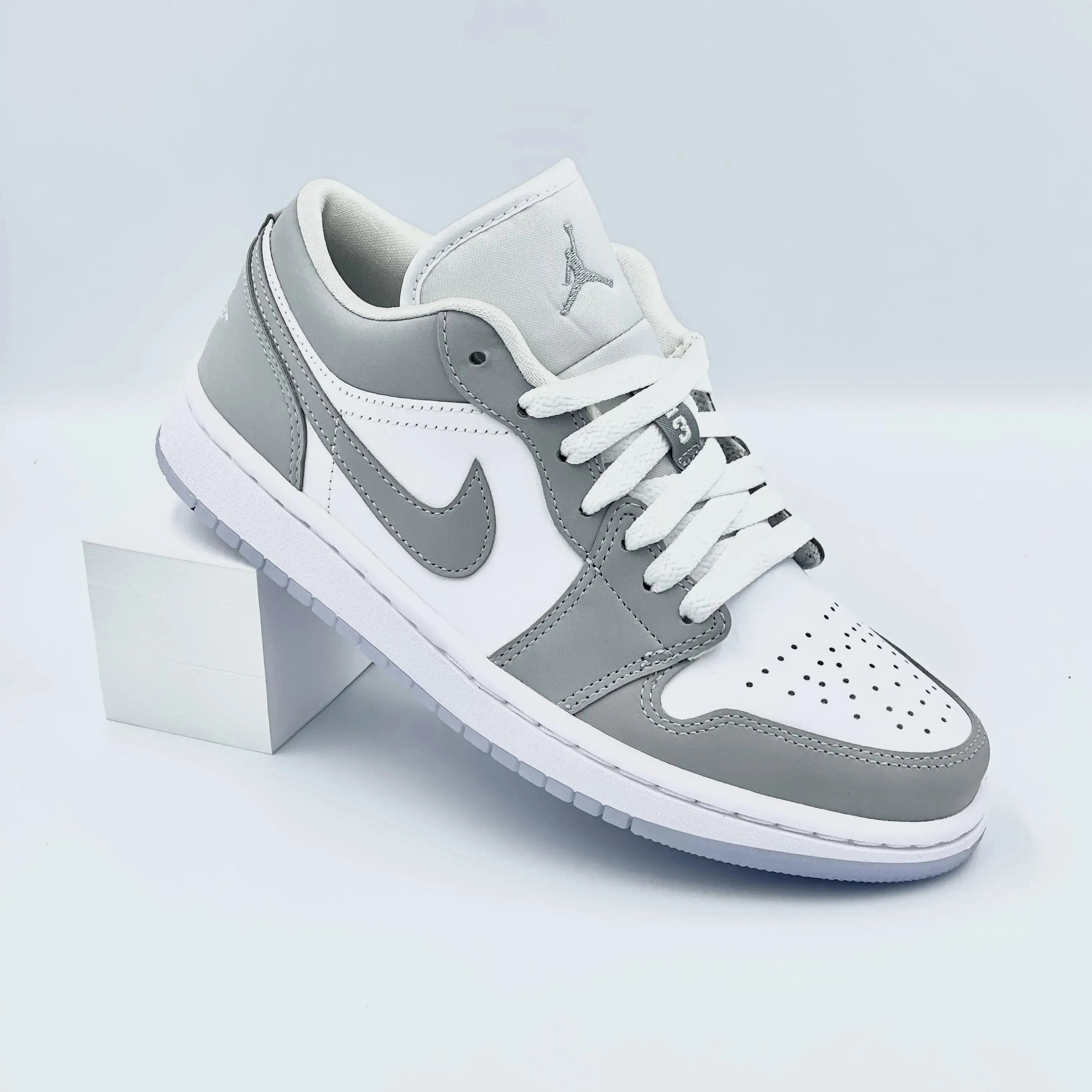 Jordan 1 Low Wolf Grey - Buy Online Now!