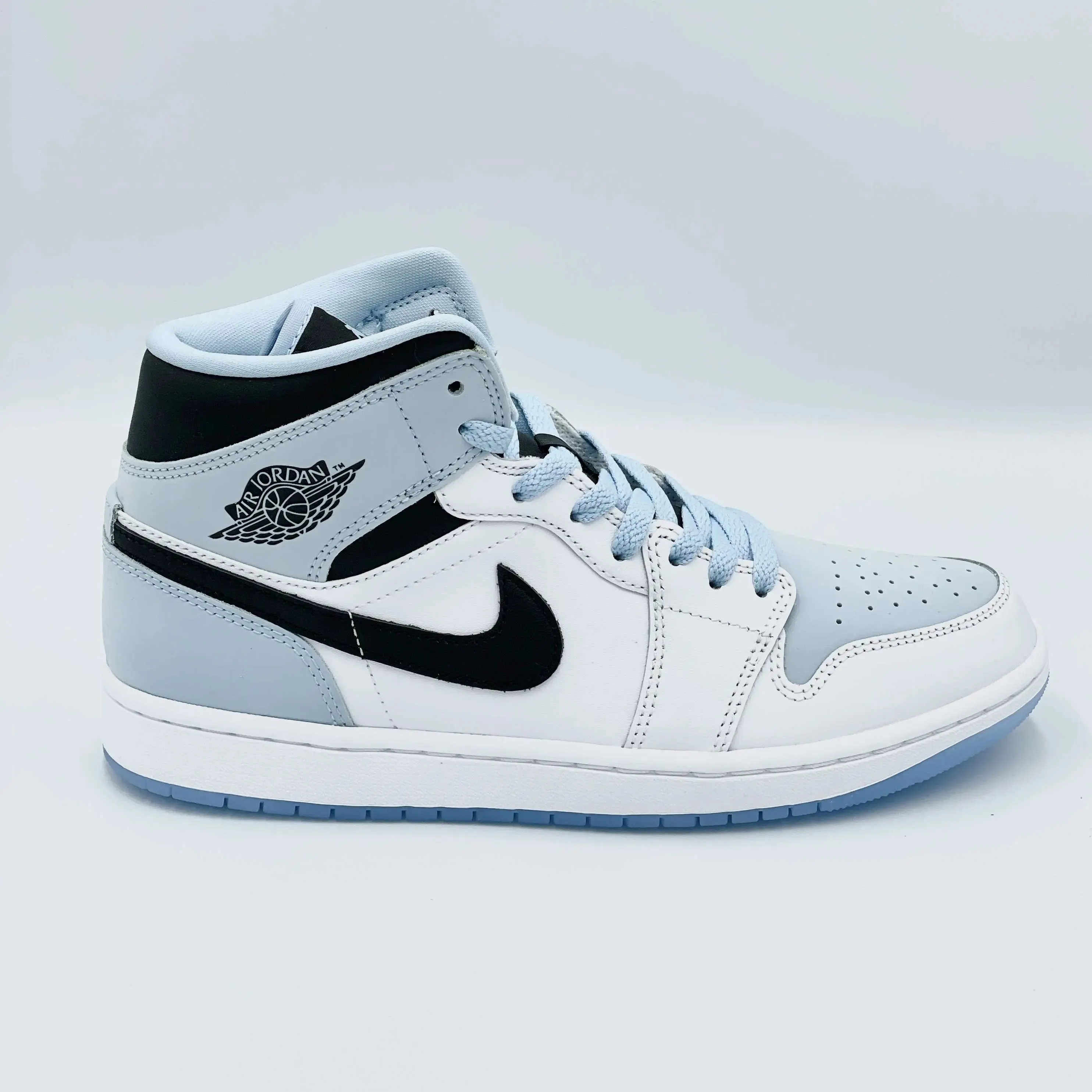 Jordan 1 Mid Ice Blue - Buy Now!