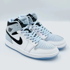 Jordan 1 Mid Ice Blue - Buy Now!