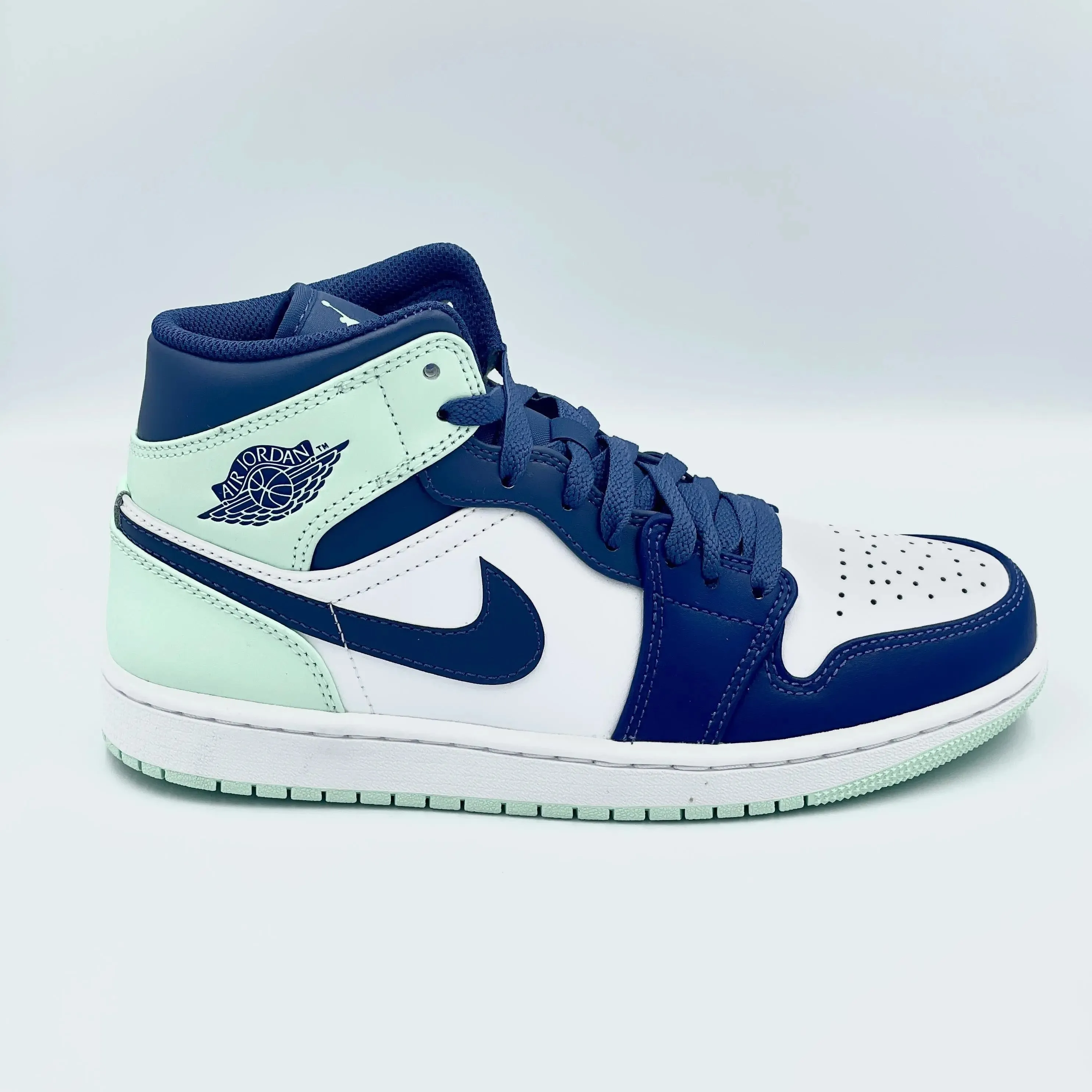 Jordan 1 Mid Mystic Navy Mint Foam - Shop Now