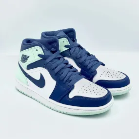 Jordan 1 Mid Mystic Navy Mint Foam - Shop Now