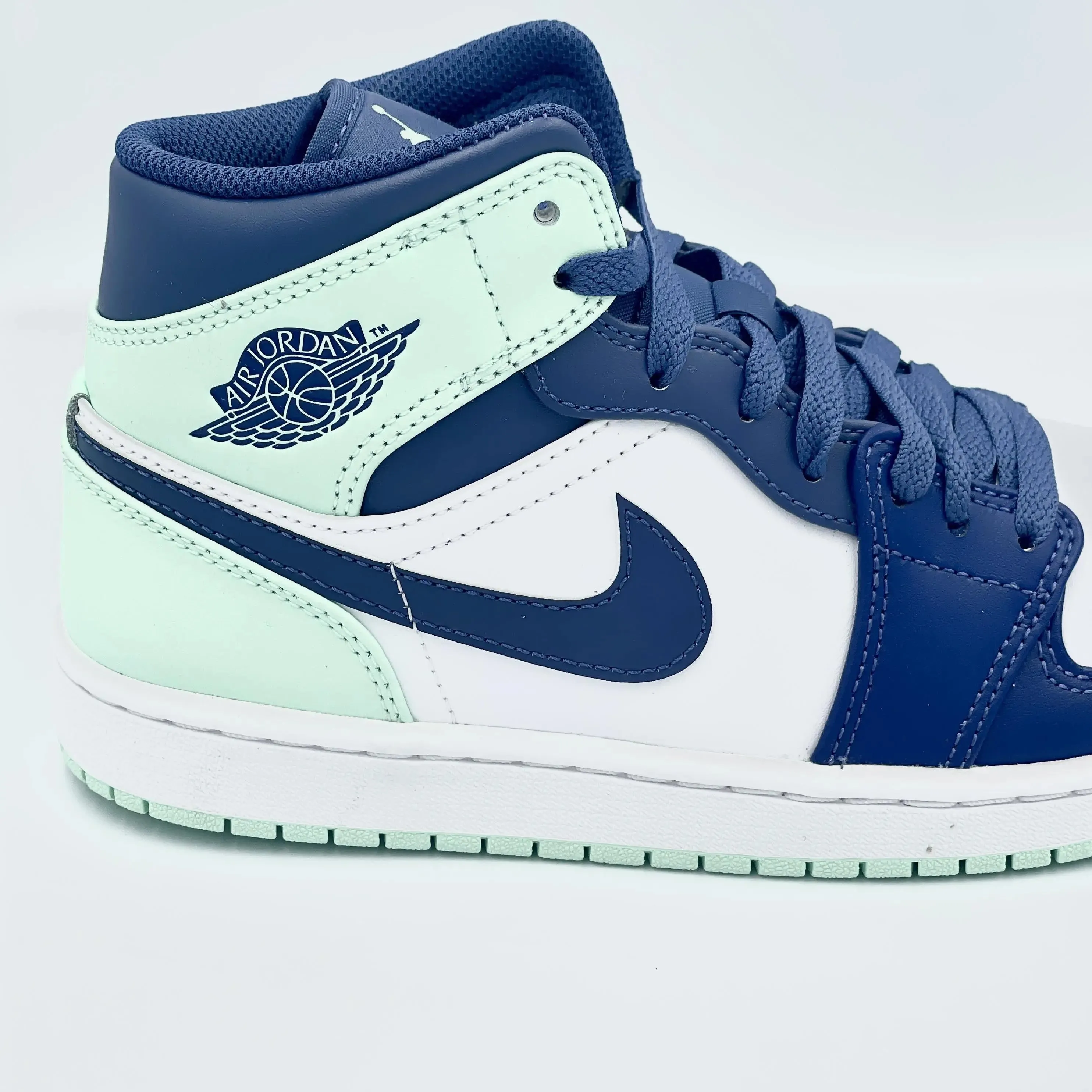 Jordan 1 Mid Mystic Navy Mint Foam - Shop Now