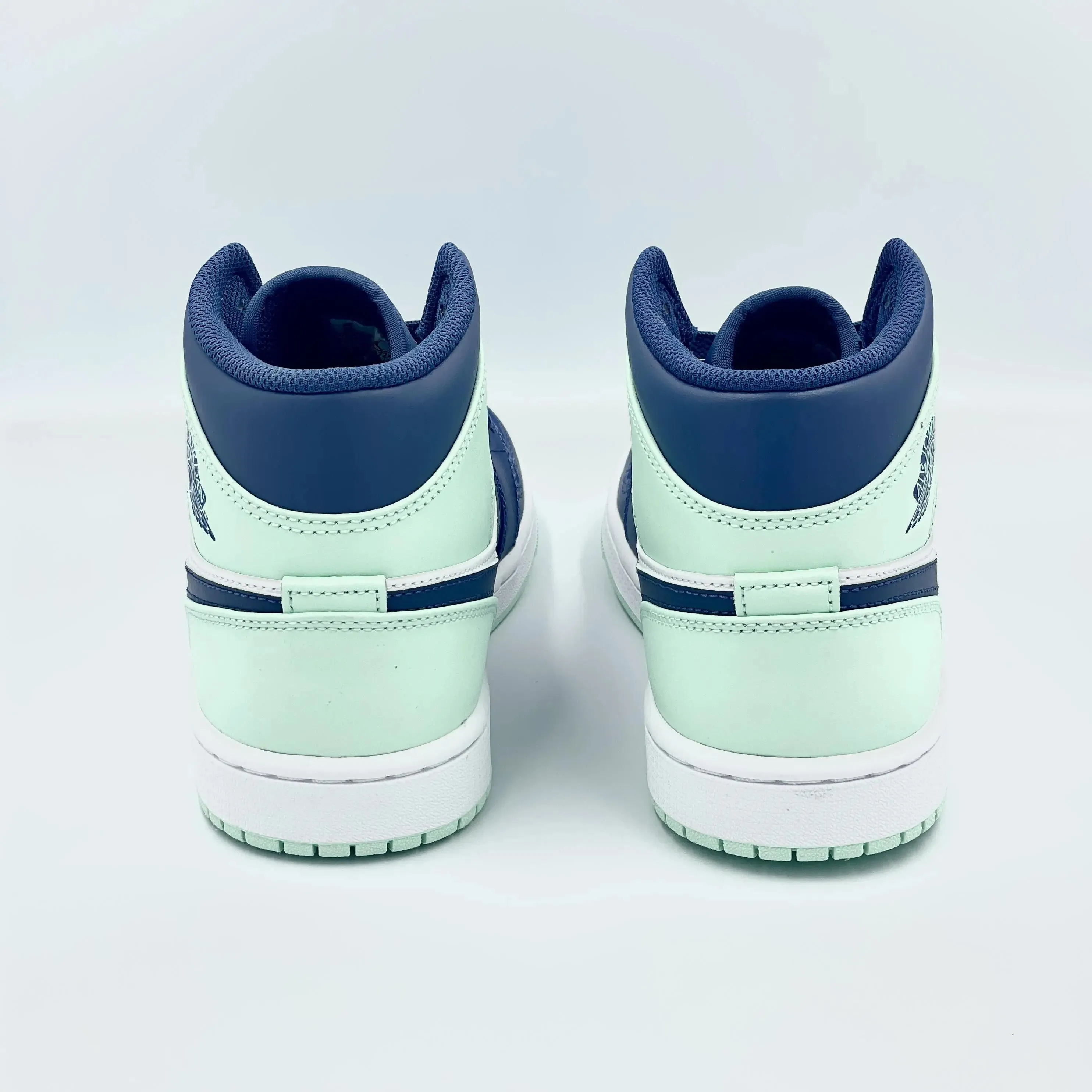 Jordan 1 Mid Mystic Navy Mint Foam - Shop Now