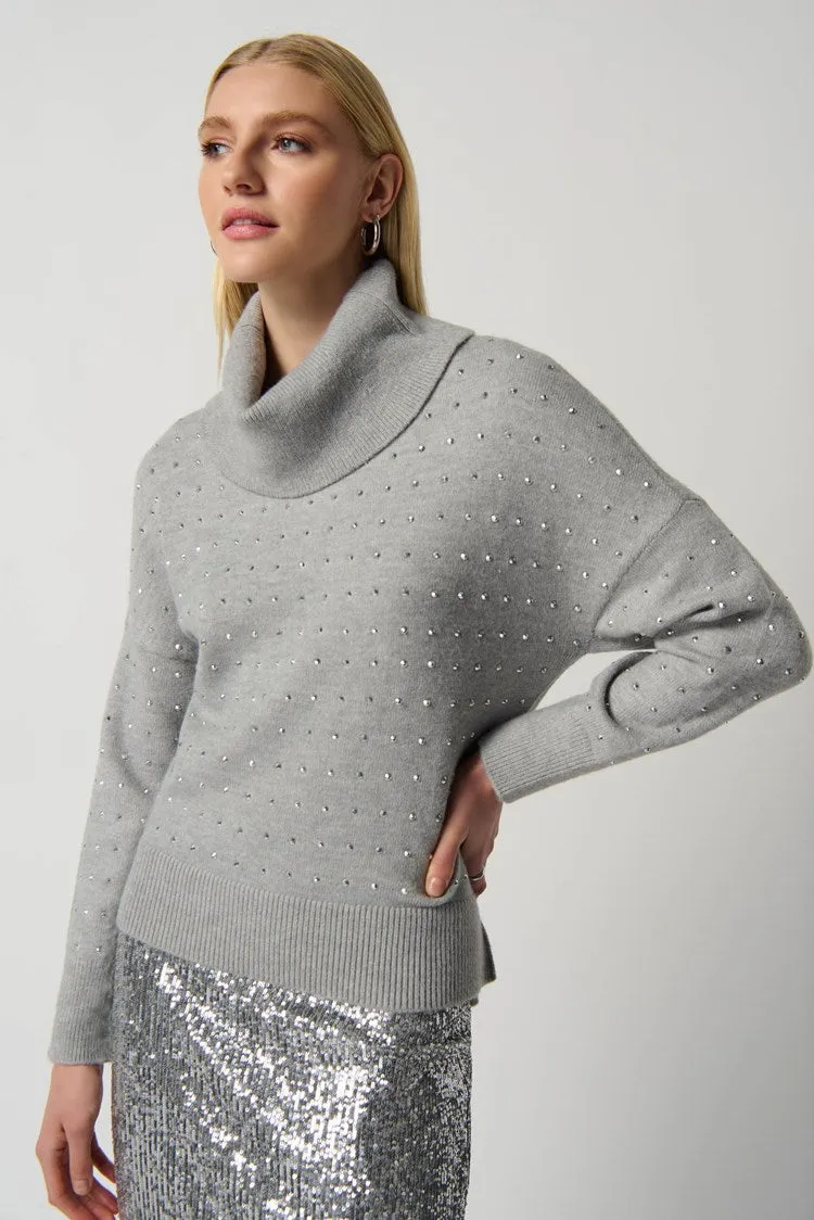 Joseph Ribkoff Cowl Neck Sweater