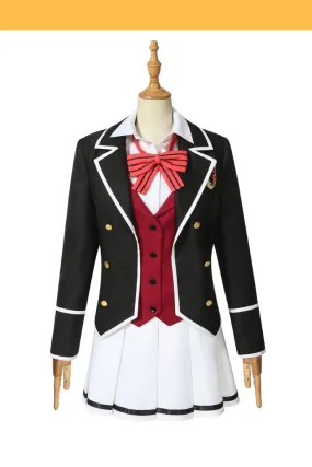 Juliet Persia Cosplay Costume - Black Dogs House Boarding School Female Uniform