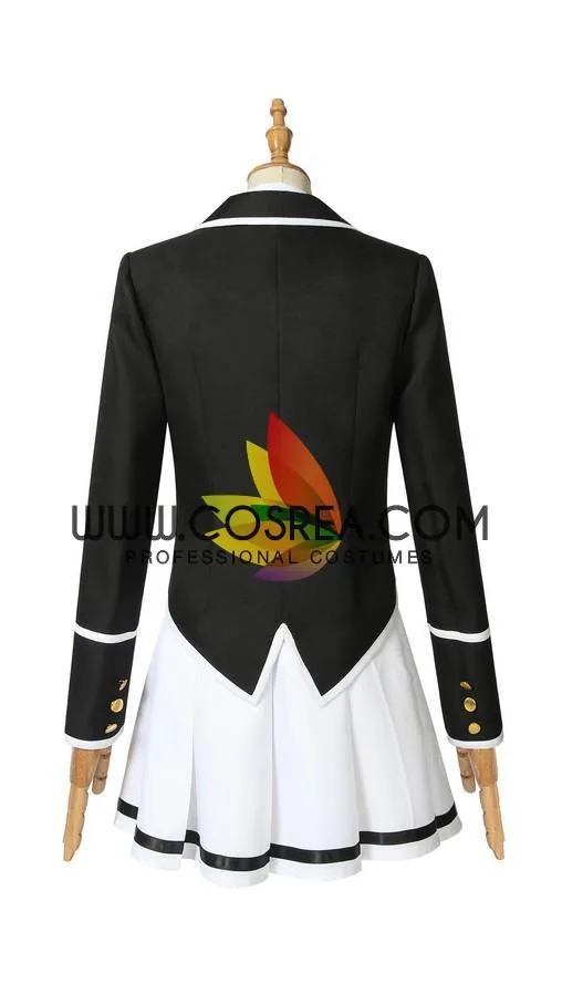 Juliet Persia Cosplay Costume - Black Dogs House Boarding School Female Uniform