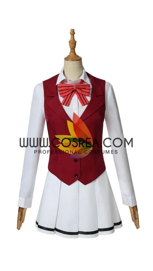 Juliet Persia Cosplay Costume - Black Dogs House Boarding School Female Uniform