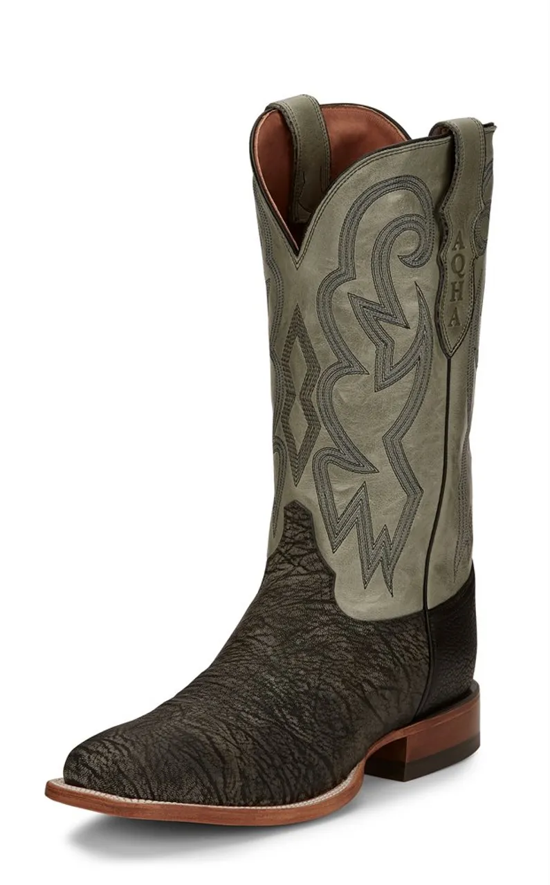 Justin Mens Boots 7060 13" Mingus Grey